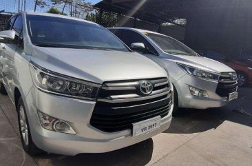 Toyota Innova 2017 E Silver for sale