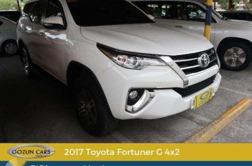 2017 Toyota Fortuner G 4x2 for sale