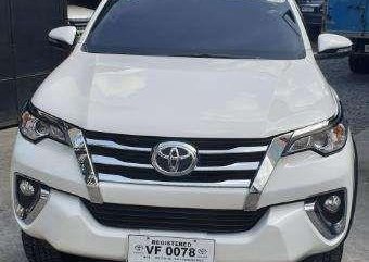 Toyota Fortuner 2016 2.7G 4x2 Gas engine A/T Transmission