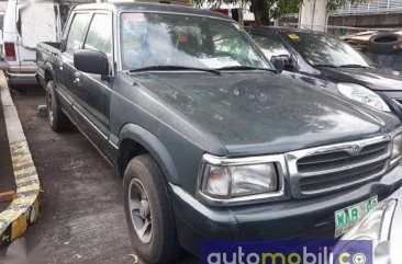 1997 Mazda B2500 Double Cab Green - SM City Bicutan