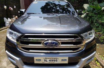 2016 Ford Everest Titanium Premium 3.2 Diesel AT 4x4