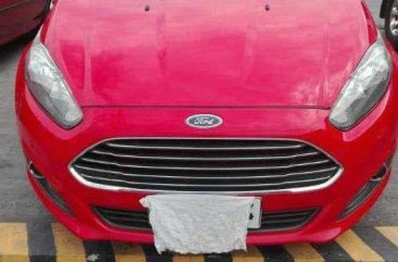 Red Ford Fiesta 2014 for sale