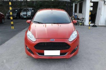 2016 Ford Fiesta S AT Gas HMR Auto auction