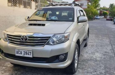 Toyota Fortuner g diesel AT.2014 FOR SALE