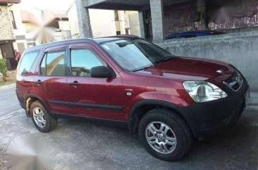 Honda CRV 2003 Model Manual for sale