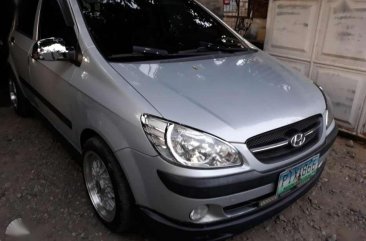 2011 Hyundai Getz manual all orig 