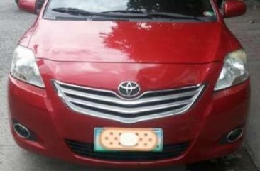 For sale 2011 Toyota Vios 1.3e m/t