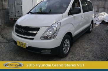 2015 Hyundai Grand Starex VGT for sale