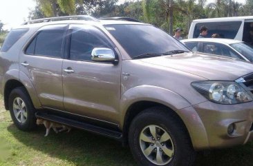 Toyota Fortuner G 2007 diesel matic for sale