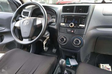 Toyota Avanza E 1.3L 2018 manual Black Metallic