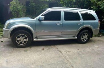 ISUZU ALTERRA 2006 AT cebu plate first owned