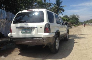 2007 Ford Escape 4x4 FOR SALE