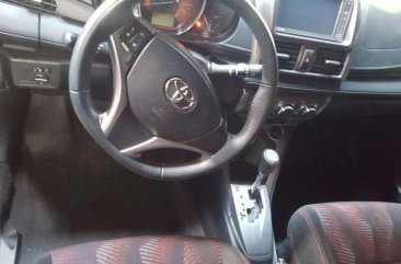 2016 Toyota Yaris 15G Automatic black for sale