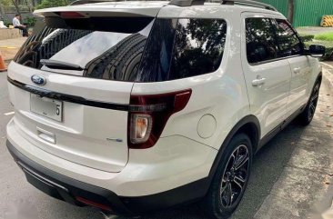 Ford Explorer SPORT 3.5L Ecoboost AT 2015 