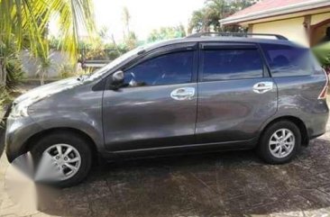 Toyota Avanza E 2015 model Manual transmission