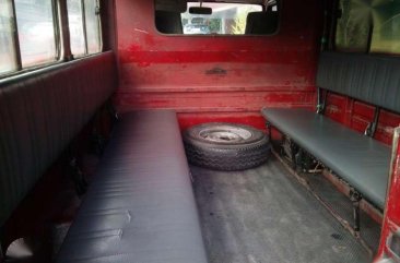 1993 Toyota Tamaraw FX hi side for sale