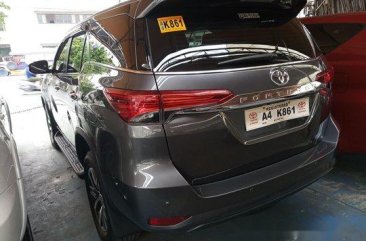 Toyota Fortuner 2018 FOR SALE