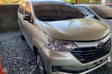 TOYOTA Avanza 13 J 2017 Manual Champagne