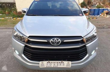 Toyota Innova 2.8L E 2017 Manual Diesel Thermalyte Bank Financing OK