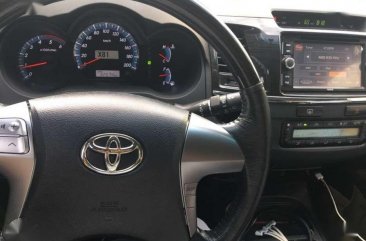 2015 Toyota Fortuner V Automatic Diesel Black Edition