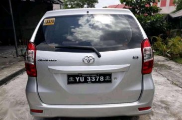 2016 Toyota Avanza e manual Manual transmission