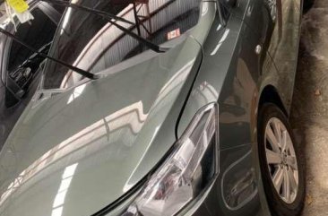 2017 Toyota Vios 13E automatic jade green