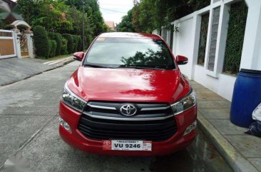 2017 Toyota Innova 2.8 E Diesel Automatic