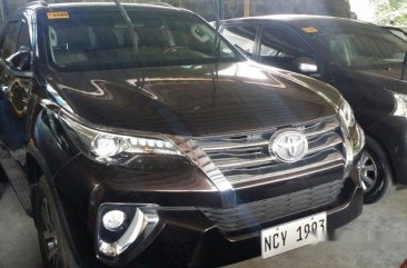 Toyota Fortuner V 2016 for sale