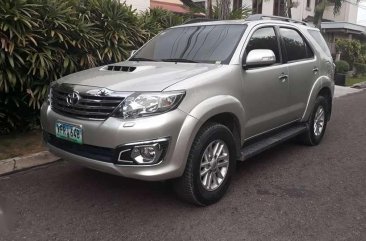 Toyota Fortuner G Series AT 2013 FOR SALE