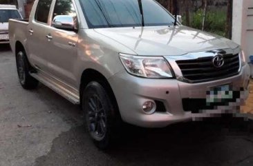 2013 E 4X2 Toyota Hilux for sale