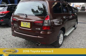 2016 Toyota Innova E for sale