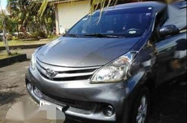 Toyota Avanza E 2015 model Manual transmission
