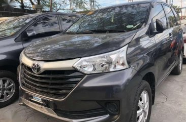 2017 Toyota Avanza E Manual Transmission METALLIC GRAY