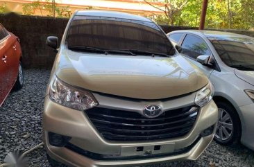 TOYOTA Avanza 13 J 2017 Manual Champagne