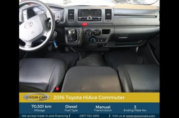 2016 Toyota Hiace for sale