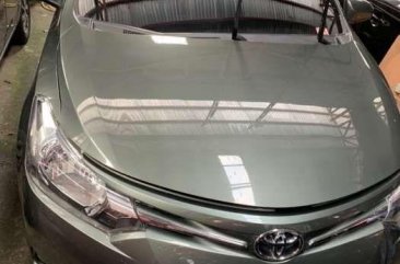 2017 Toyota Vios 13E automatic jade green