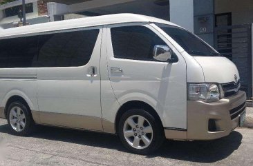 2012 Toyota GL HIACE Grandia FOR SALE