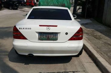 For sale! 1998 Mercedes Benz SLK 230 SPORTS CAR (PRESERVED)