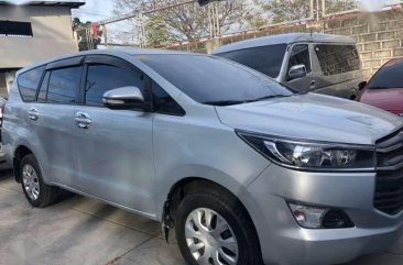 2017 Toyota Innova J Manual Transmission SILVER