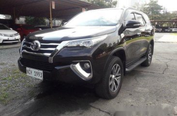 Toyota Fortuner V 2017 for sale