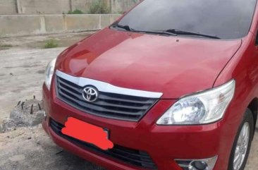 2013 Toyota Innova E for sale