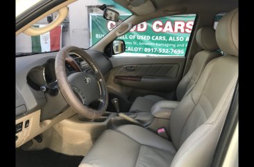 2009 Toyota Fortuner G for sale