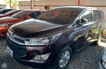 2017 TOYOTA Innova 28 G Manual B Red