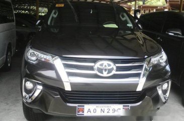 Toyota Fortuner V 2017 for sale