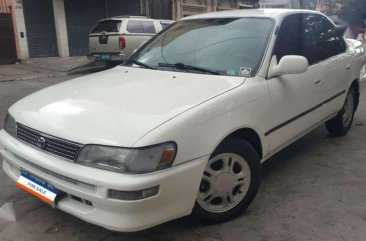 1996 Toyota Corolla GLi Manual Tiger Interior 