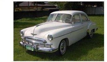 1949 Chevy Styleline Deluxe for sale