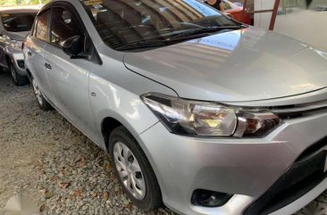 GRAB READY TOYOTA Vios 13 BASE 2016 Manual Silver