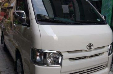 2017 Toyota Hice Commuter 3.0 Dsl  manual euro 4