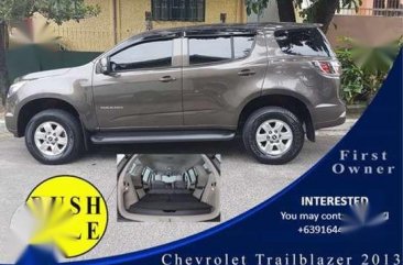 CHEVROLET Trailblazer 2013 for sale