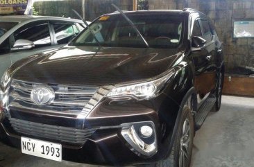 Toyota Fortuner V 2016 for sale